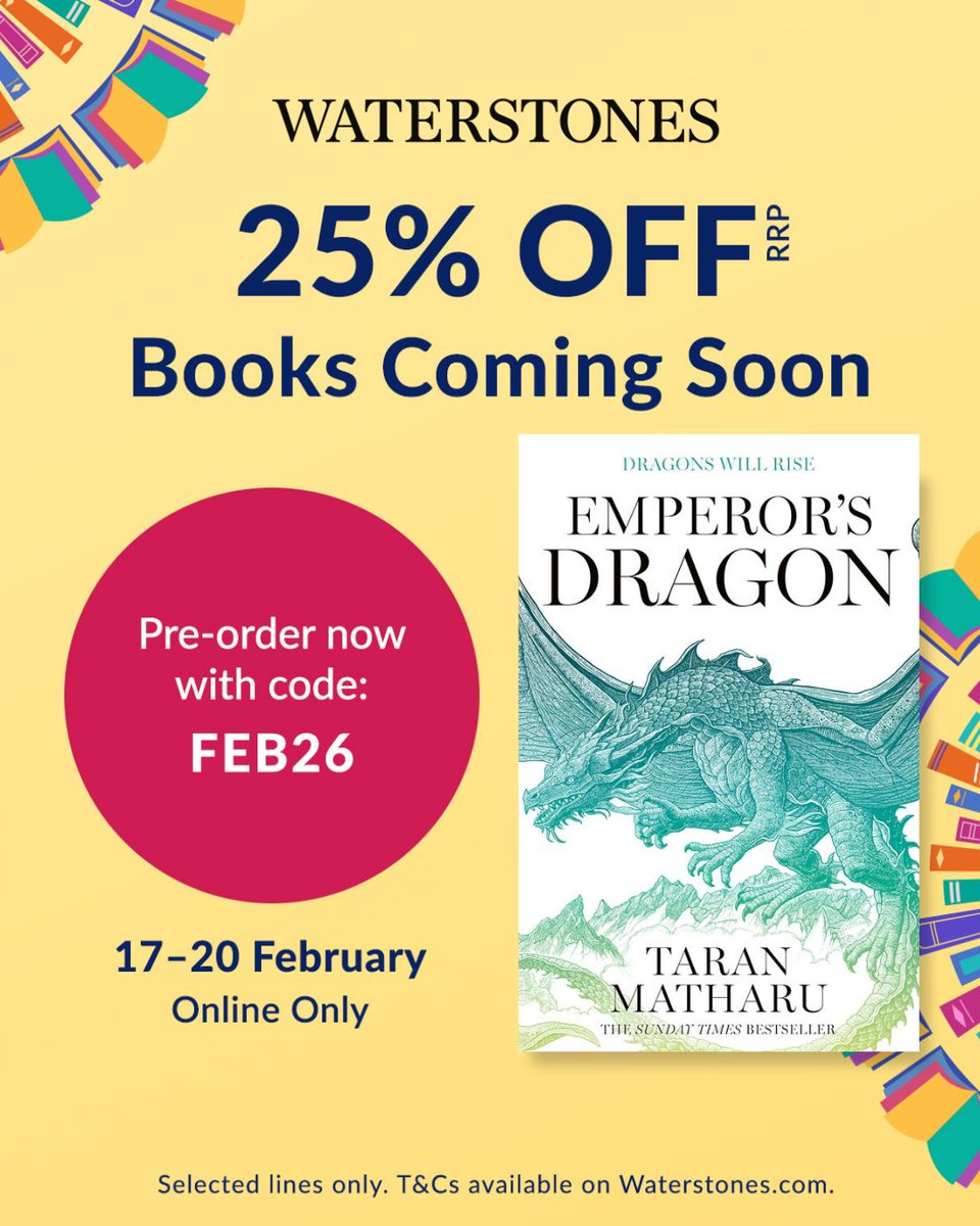 Taran Matharu - Dragon Rider (April 2024) tweet media