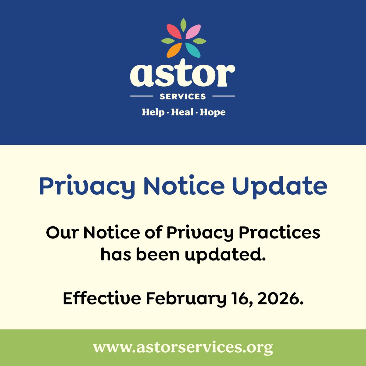 Astor Services tweet media