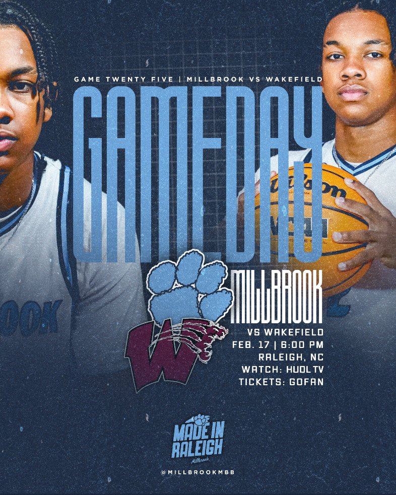 Millbrook Men’s Basketball tweet media