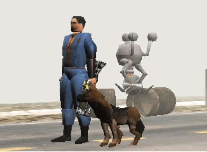 Fallout 4 looking clean on the switch!