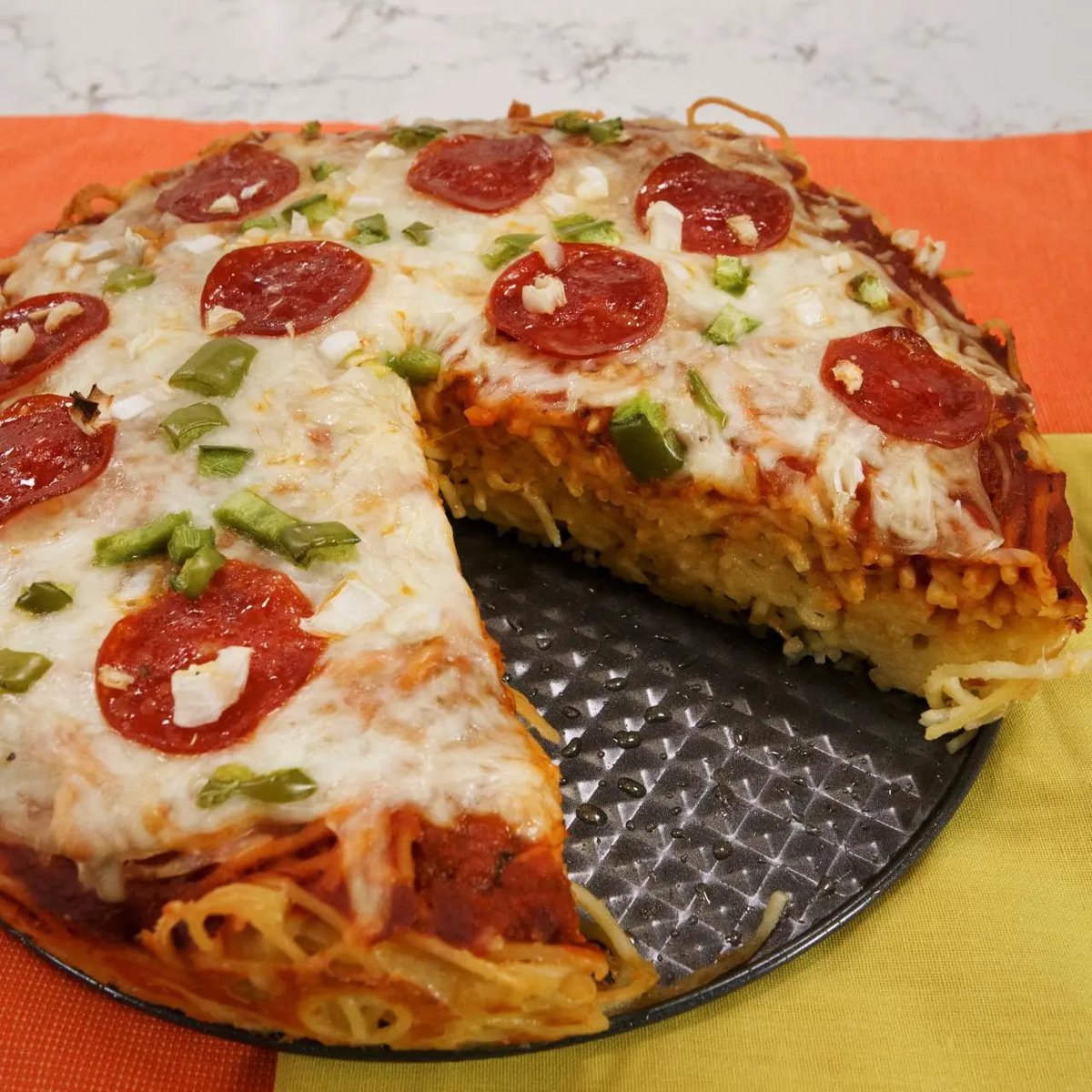 Concurrently doing two Italian dishes better than Italy.