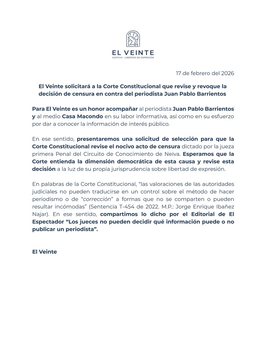 El Veinte tweet media