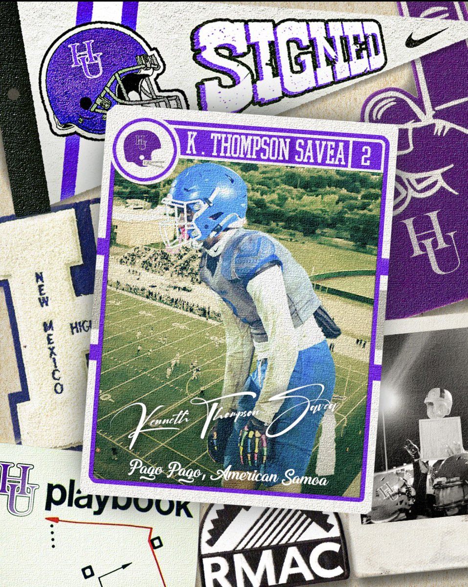 NMHUFootball's tweet photo. ✍️Welcome to Las Vegas!

🤠 | Kenneth Thompson Savea
🏈 | Defensive Back
🟣 | Samoana High School
⚪️ | Pago Pago, American Samoa   
🐦 | @ken_savea 

#TheNewHighlands | #LA2VE6AS https://t.co/TdT3YVk5RQ