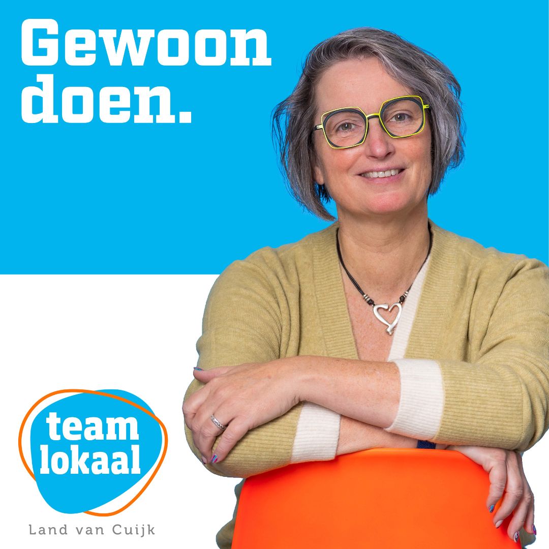 🟠 Maak kennis met Mayke van den Elzen🔵
Kandidaat op de kieslijst van Team Lokaal
Het vertrouwen van Mayke in Team Lokaal is groot, omdat deze partij het geluid van de burger echt willen terugkoppelen en vertalen naar goed bestuur. 
teamlokaal.nl/kandidaten/
