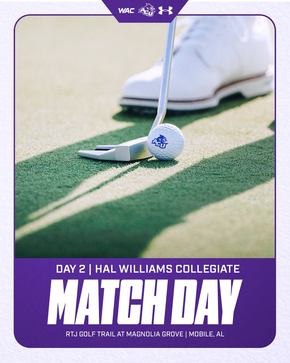 ACU Men’s Golf tweet media