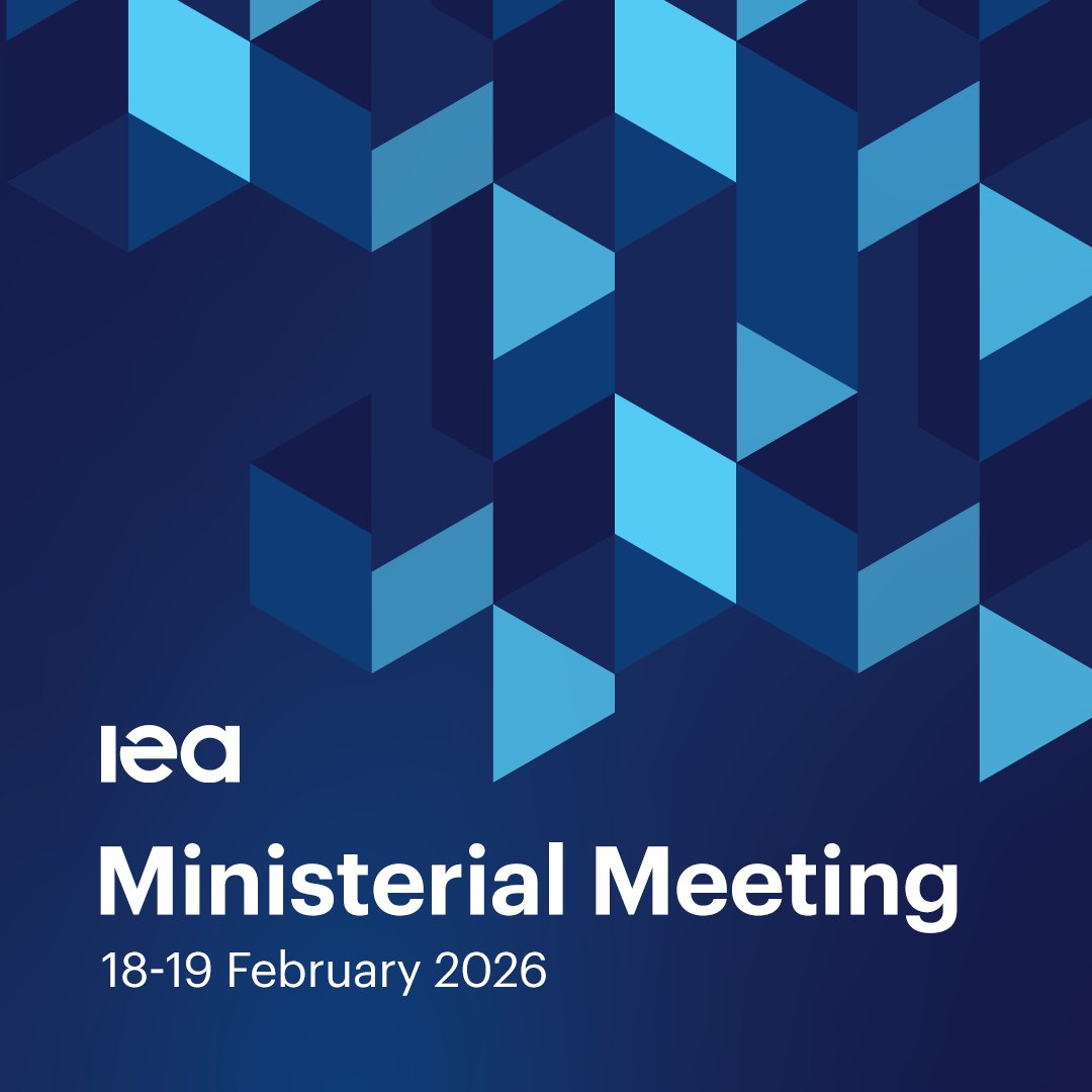 International Energy Agency tweet media