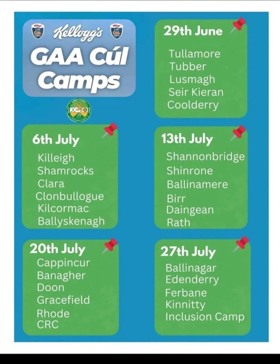 Kinnitty GAA tweet media