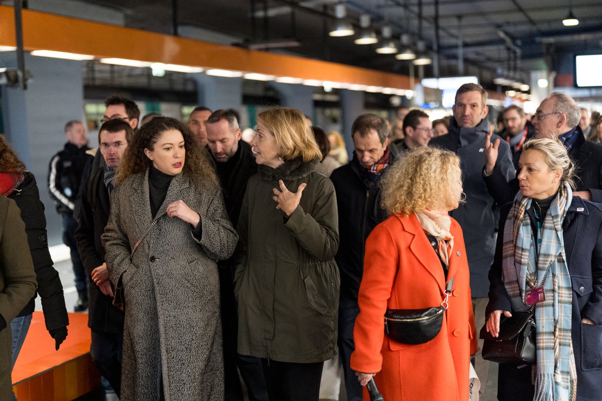 IDF Mobilités tweet media