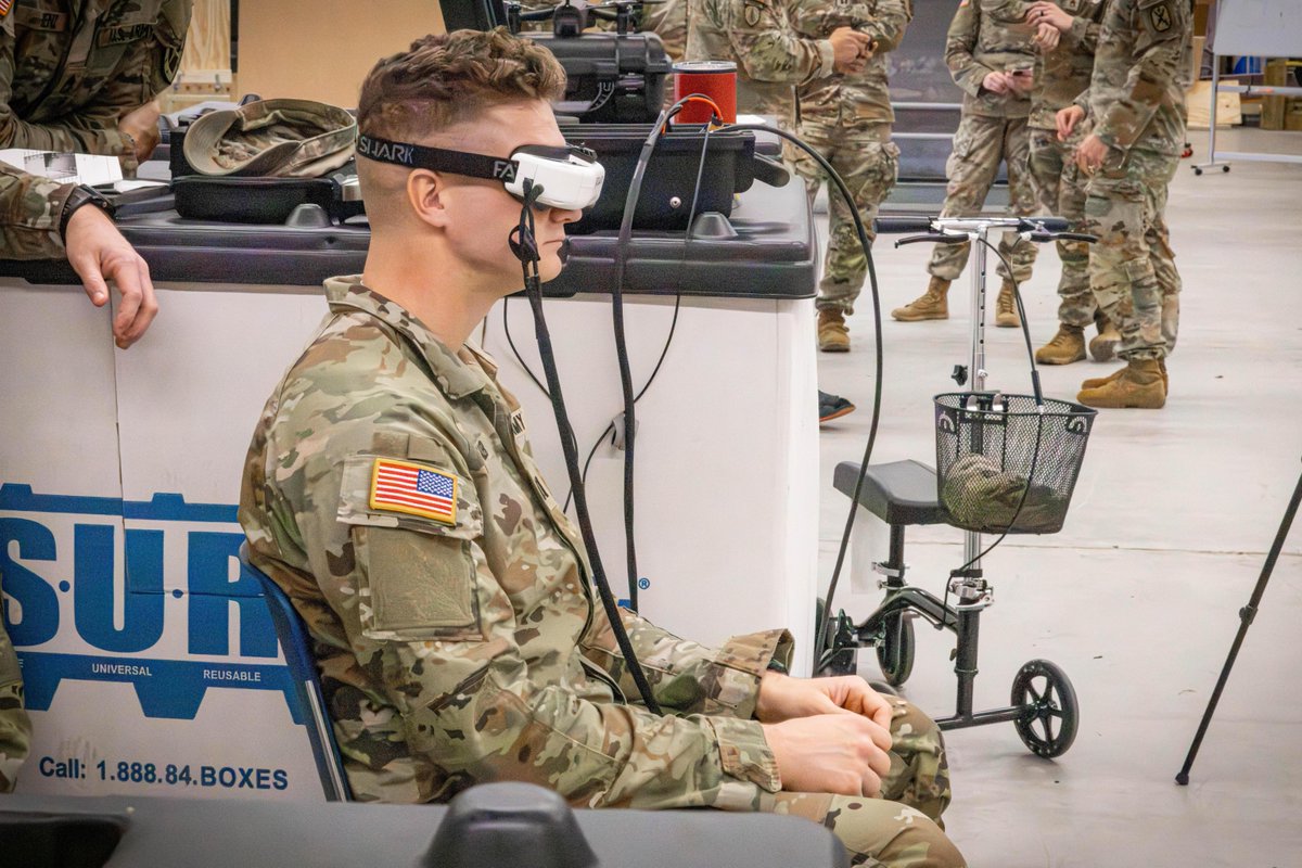 US Army Maneuver Center of Excellence tweet media