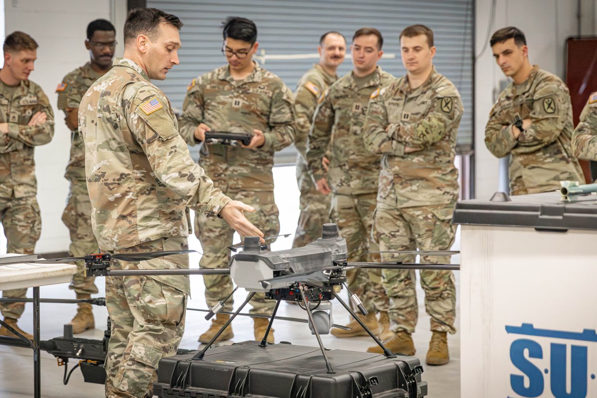 US Army Maneuver Center of Excellence tweet media