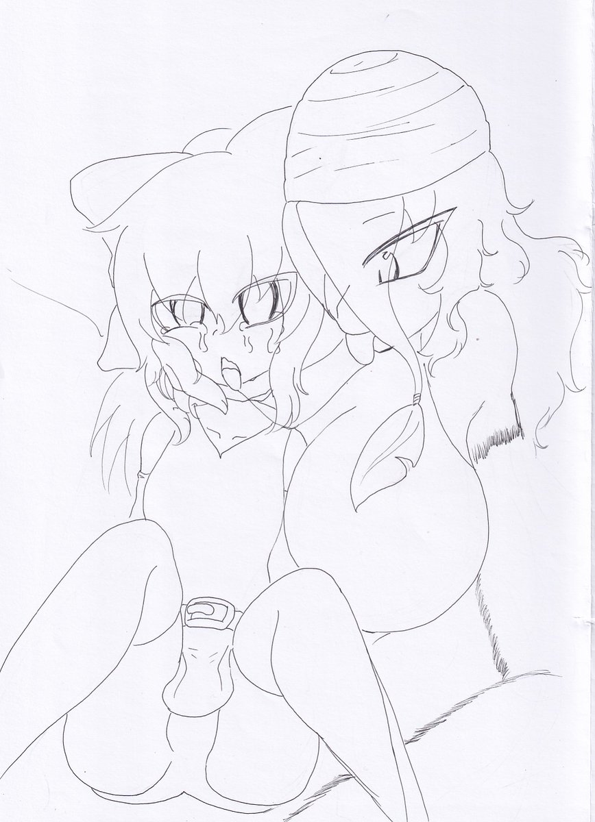 いつか仕上げようと思ってたけど時間経ち過ぎてボツにした線画たち
風魔将にとろとろにされる勇者ちゃん
黒魔将にとろとろにされる勇者ちゃん
土魔将にしまわれる勇者ちゃん
西の魔王にダンスみたいに剣技あしらわれる勇者ちゃん 