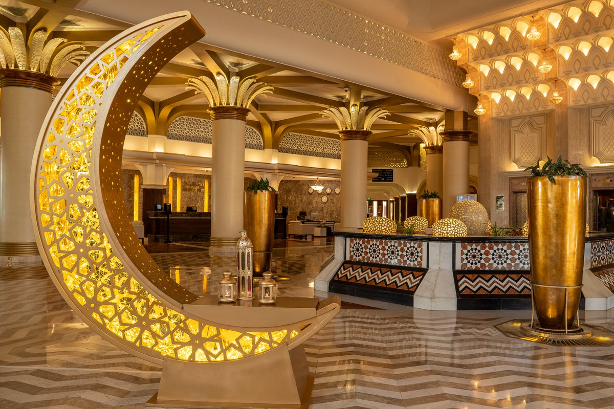 InterContinental Jeddah wishes you a blessed Ramadan. May this Holy Month bring you goodness, serenity, and enduring peace of mind. 🌙

إنتركونتيننتال جدة يبارك لكم حلول شهر رمضان المبارك، أعاده الله عليكم بالخير والسكينة، وعلى أيامكم بالطمأنينة 🌙

#انتركونتيننتال_جدة