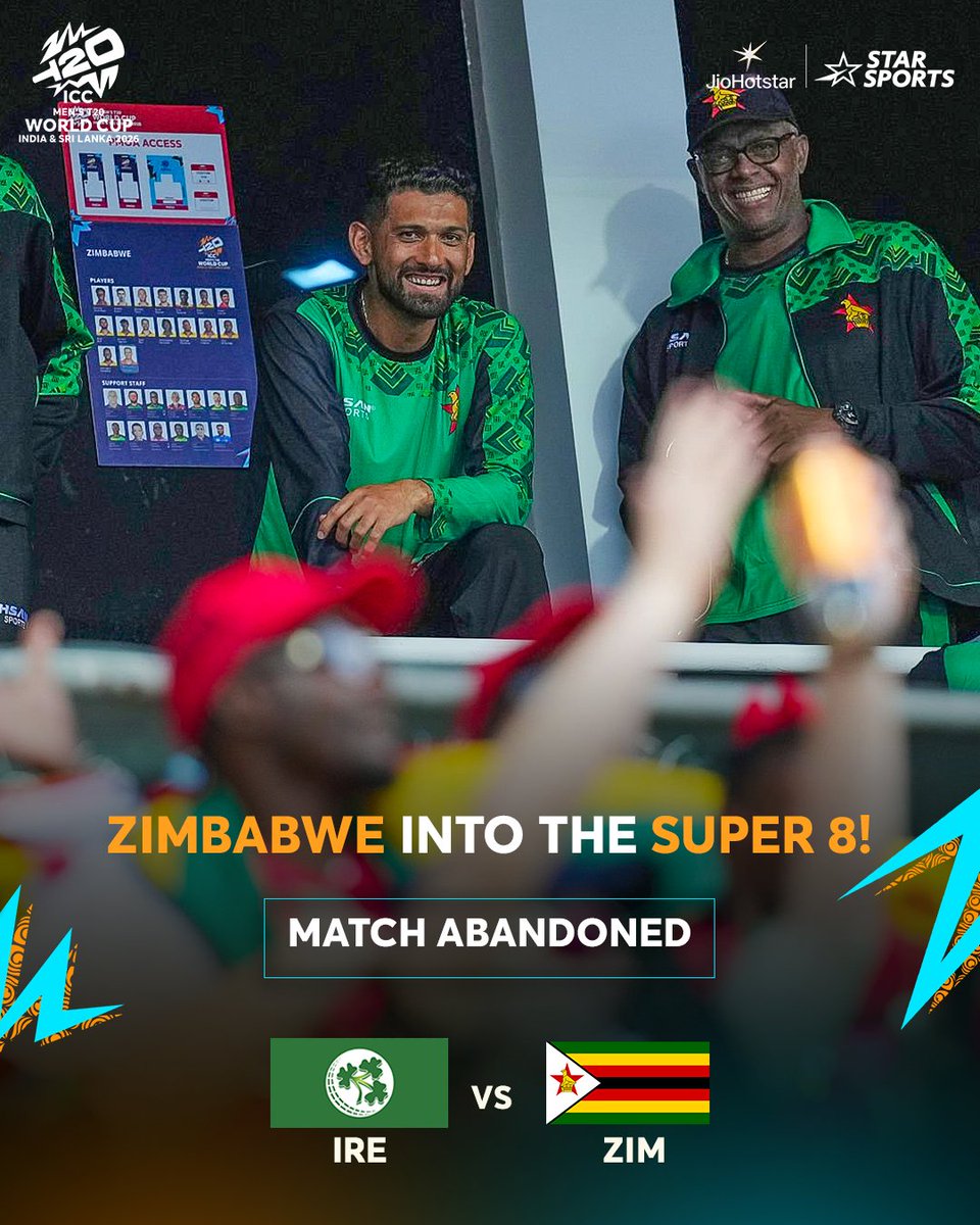 singhvivek60's tweet photo. @iihtishamm Sikandar Raza takes Zimbabwe to super 8 of #T20WorldCup
#ZIMvsIRE https://t.co/z9J6rU1nIO