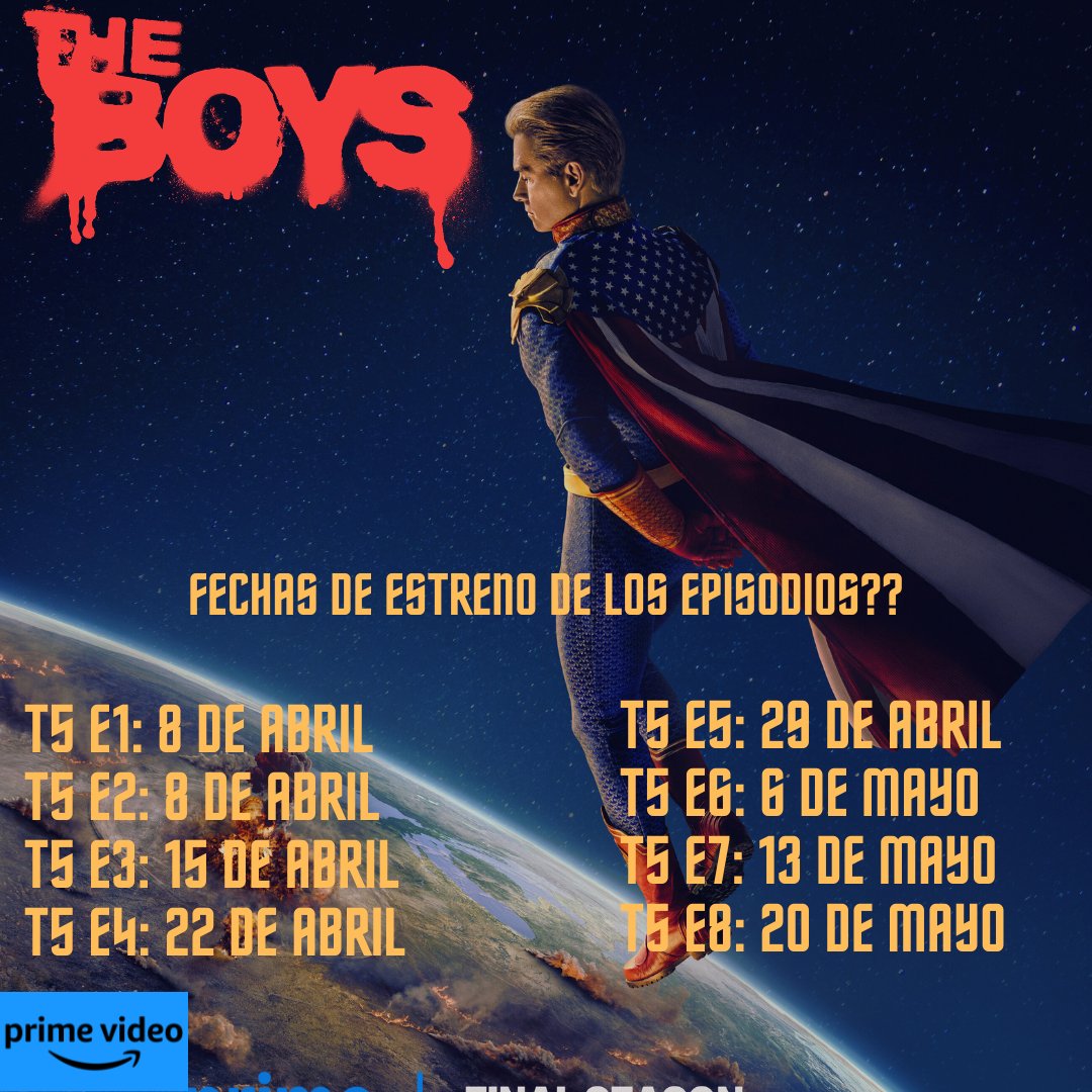 Novedades AmazonVideo 🇪🇸 (@novedadesprime) on Twitter photo 