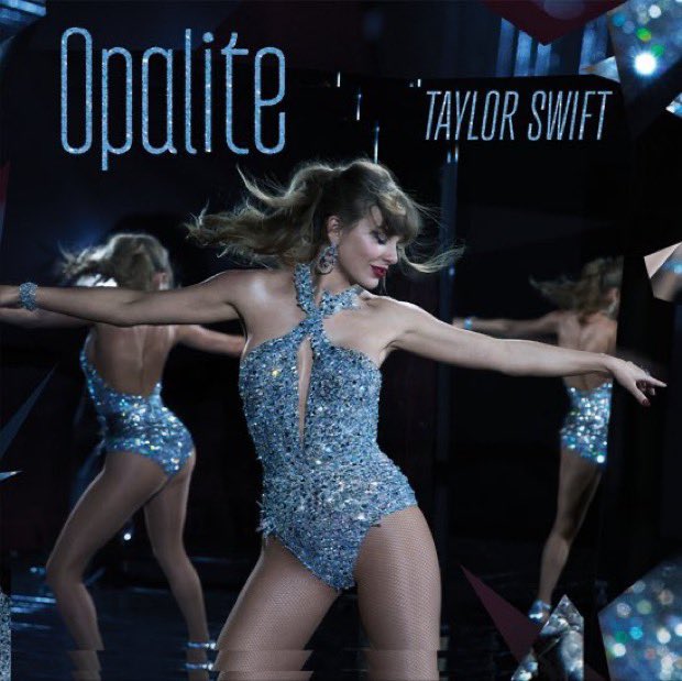 PopBase's tweet image. ‘Opalite’ by Taylor Swift returns to the Top 10 of the Billboard Hot 100 at #8 (+3).