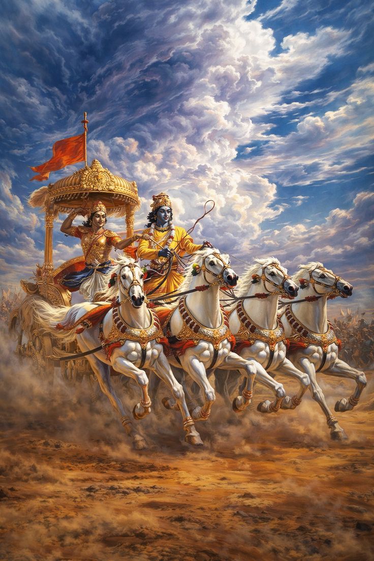 TempleConnect_'s tweet image. यदा यदा हि धर्मस्य ग्लानिर्भवति भारत।
अभ्युत्थानमधर्मस्य तदात्मानं सृजाम्यहम्।।

#TempleConnect #Mahabharat #BhagavatGita #JaiShriKrishna #Arjuna
templeconnect.com
Your Devotional Connect Online