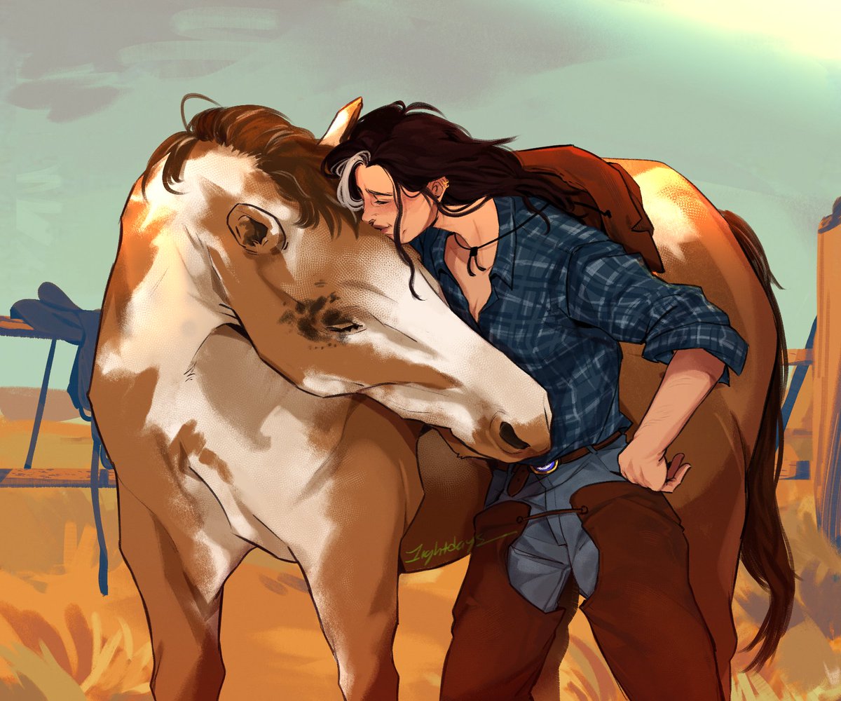 hey there, buddy 🐴