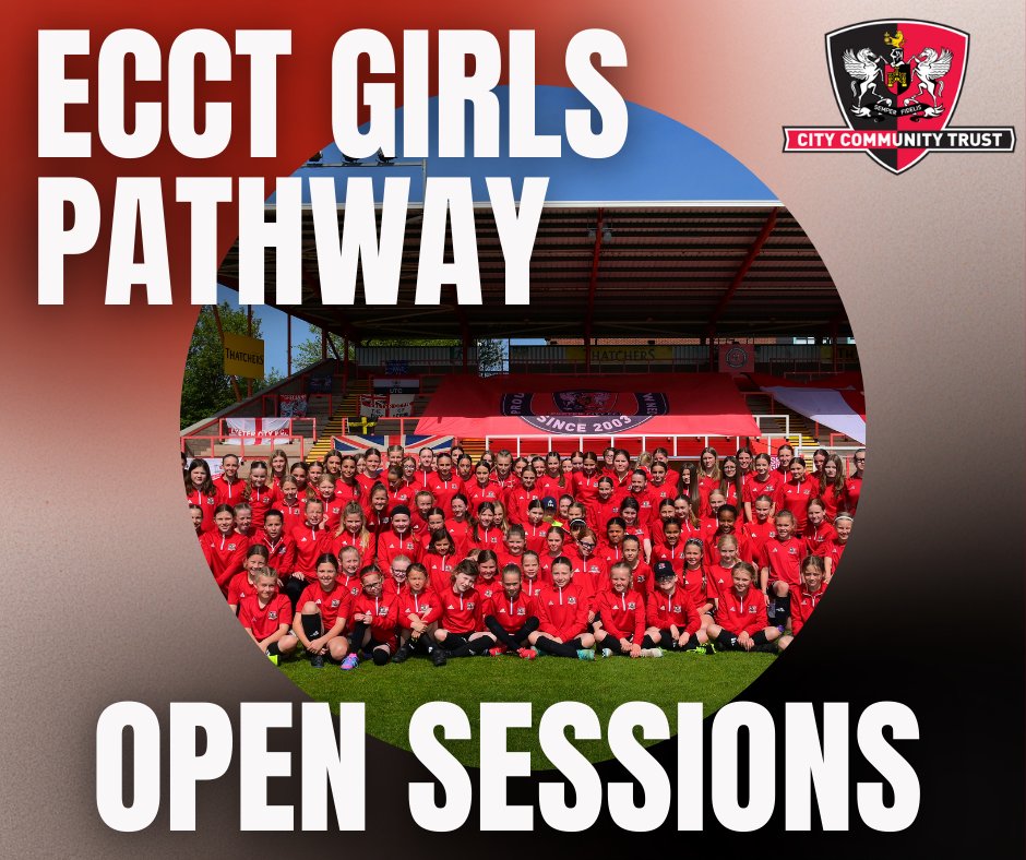 Exeter City Community Trust tweet media