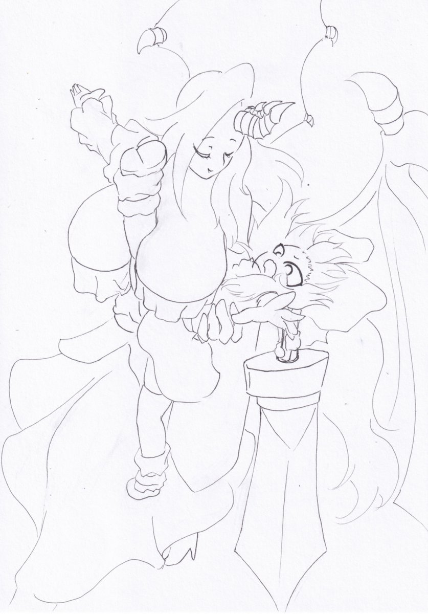 いつか仕上げようと思ってたけど時間経ち過ぎてボツにした線画たち
風魔将にとろとろにされる勇者ちゃん
黒魔将にとろとろにされる勇者ちゃん
土魔将にしまわれる勇者ちゃん
西の魔王にダンスみたいに剣技あしらわれる勇者ちゃん 