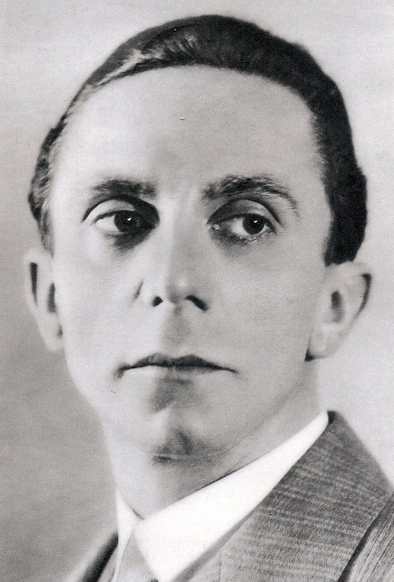 After leaving the Bamberg Conference, Joseph Goebbels, one of Adolf Hitler’s lieutenants, is distraught, and says that he no longer has complete confidence in Hitler.