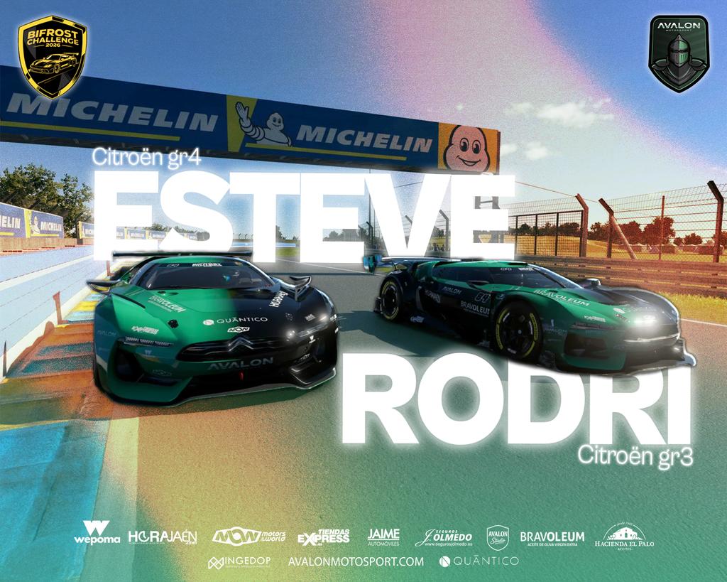 🏁 RACE DAY 🏁 
in <a href="/thegranturismo/">Gran Turismo</a> 

🎯 Bifrost challenge 🎯

Vuelve el campeonato italiano 🇮🇹 más exigente hasta el momento, con sendas carreras en #GT4 y #GT3 .

El Team #citroen está listo para presentar batalla a partir de las 21:00 en la sala 1.

📺 twitch.tv/ragnarokesport_