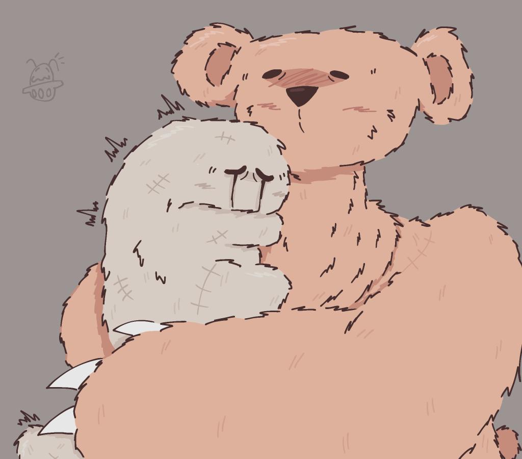 they find comfort in each other
#bearalpha