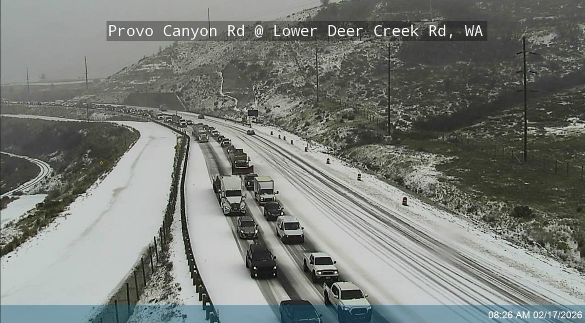 UDOT Traffic tweet media