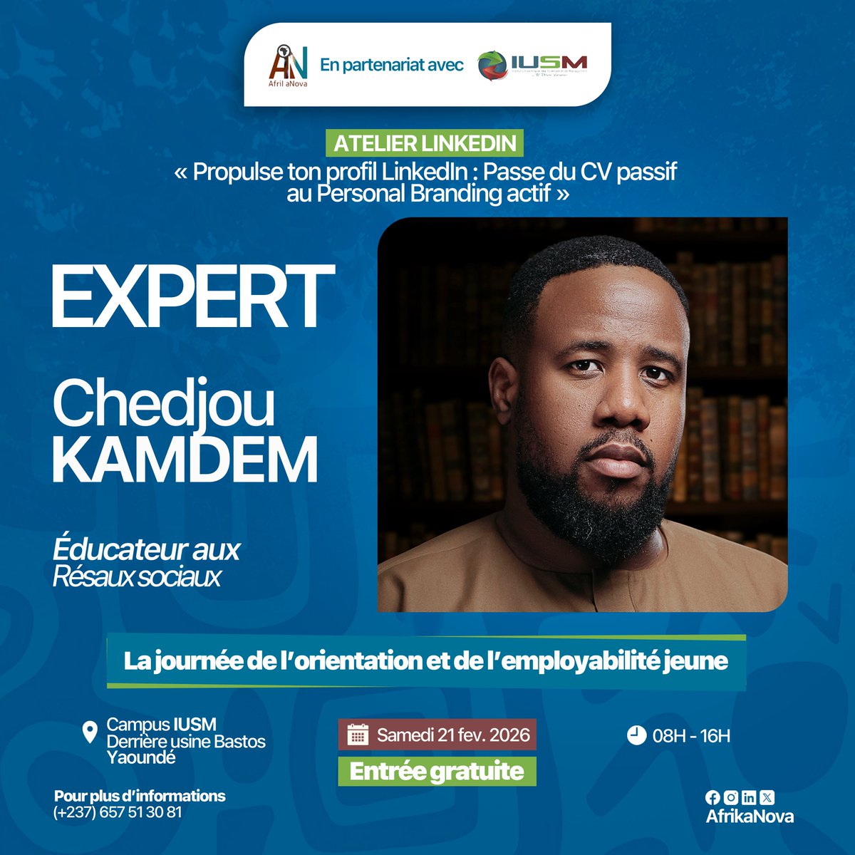 Chedjou Kamdem tweet media