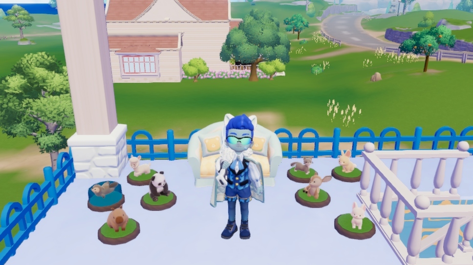 Good Morning. Heartopia OOTD
Blue Prince inspired outfit. This isn't what the game Blue Prince is like? Should I actually play it?