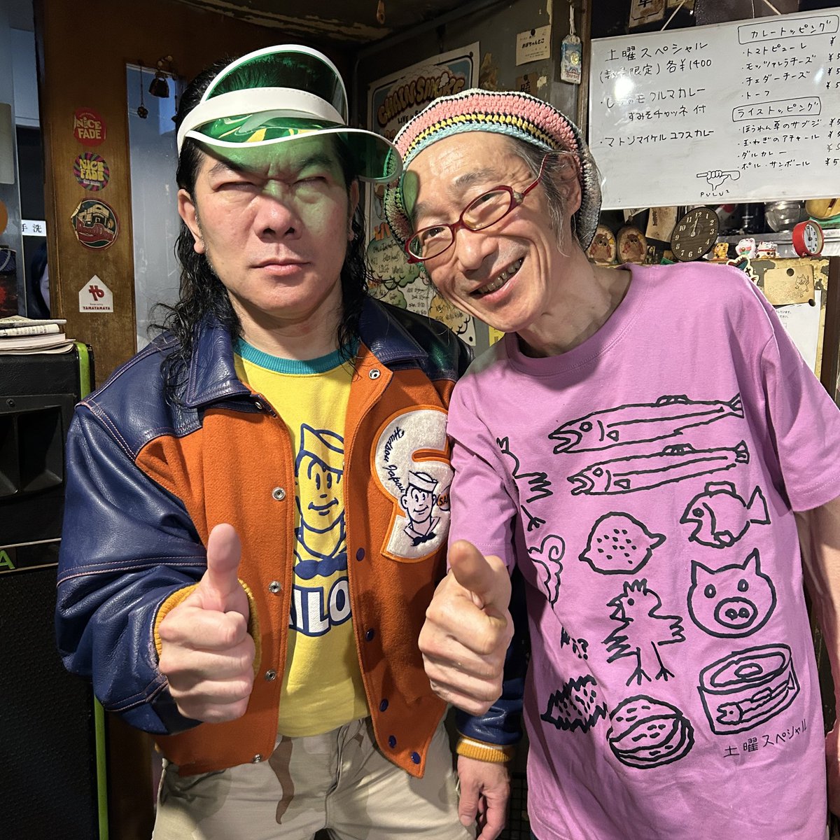 okiteporsche's tweet photo. 札幌西11丁目村上カレー店プルプルナット・挽き肉ベジタブル25番生卵。食べたすぎて夢にまで見たプルプルの納豆スープカレー数年ぶり。納豆オクラなめたけネバネバをカレーのスパイスが全てその旨みの源として吸収，鶏挽き肉にジャガイモにんじんシンプルイズベスト構成！カレーの天才村上さんと！ https://t.co/57vHiYHwZQ