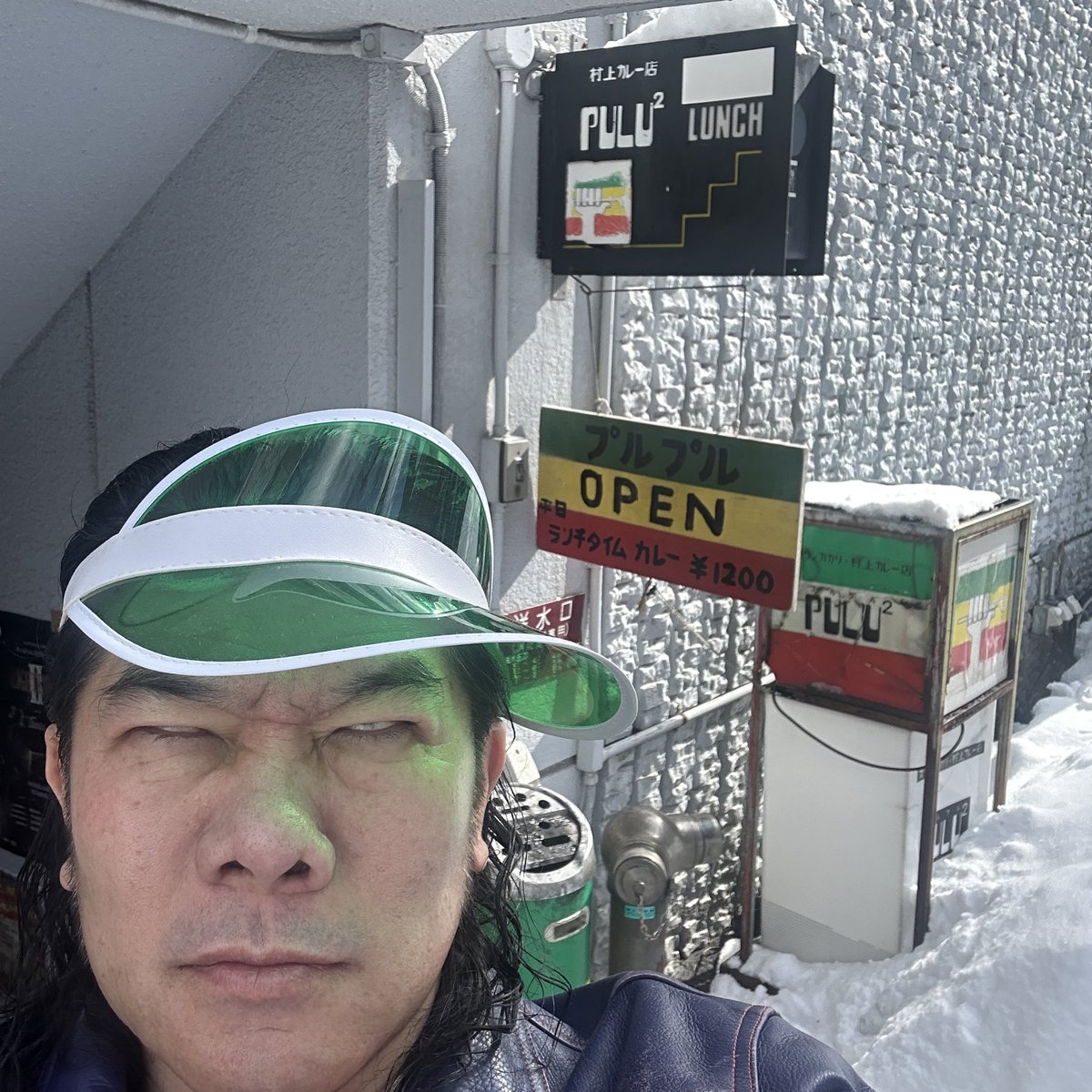 okiteporsche's tweet photo. 札幌西11丁目村上カレー店プルプルナット・挽き肉ベジタブル25番生卵。食べたすぎて夢にまで見たプルプルの納豆スープカレー数年ぶり。納豆オクラなめたけネバネバをカレーのスパイスが全てその旨みの源として吸収，鶏挽き肉にジャガイモにんじんシンプルイズベスト構成！カレーの天才村上さんと！ https://t.co/57vHiYHwZQ