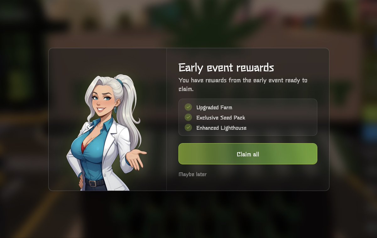 Tiny Weed Farm tweet media