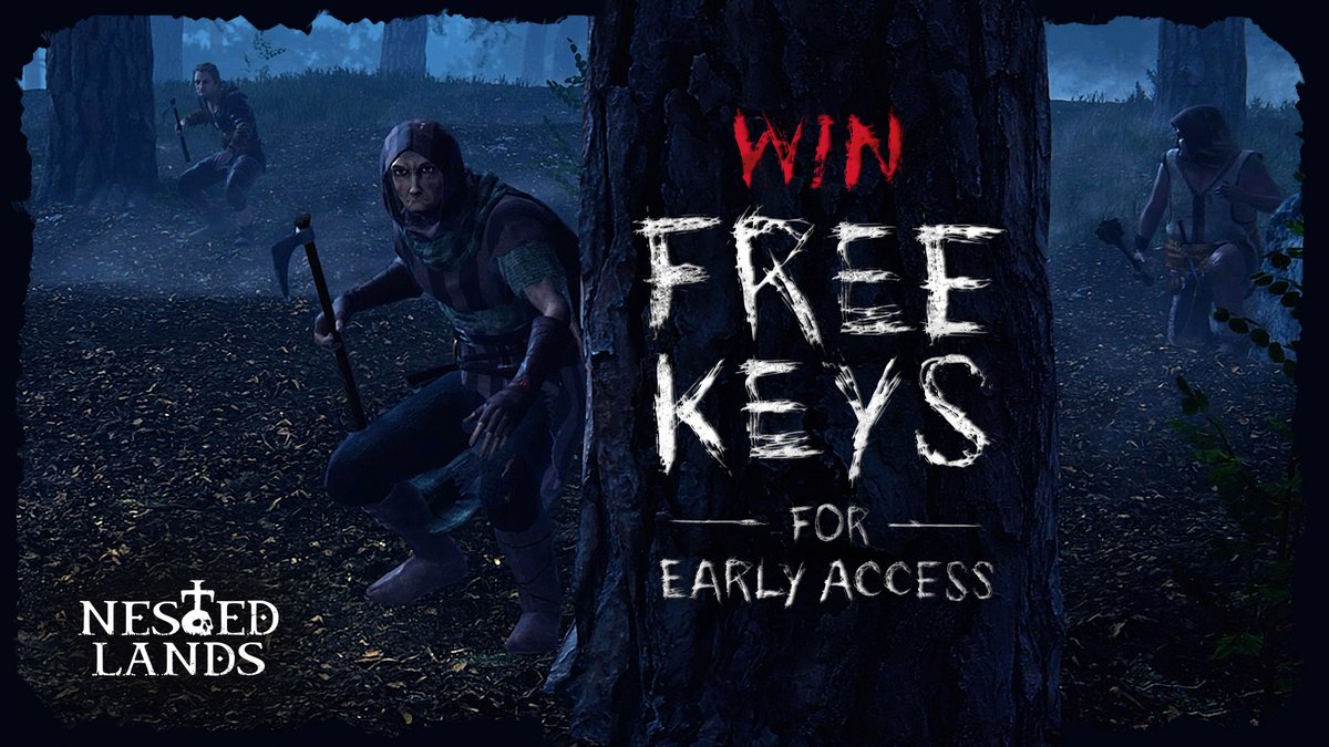 Norovellir doesn’t offer mercy… but we will.
WIN AN EARLY ACCESS KEY FOR NESTED LANDS!

Repost and follow to try your luck.
4 winners will be chosen randomly on 25.02.

May the Plague look the other way — for once.