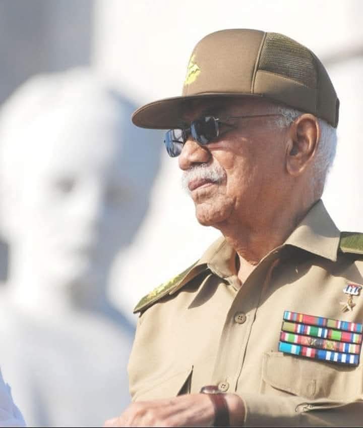 Juan Almeida Bosque nacido el 17 de febrero de 1927 comandante de la Revolución, fue miembro del Buró Político y Vicepresidente del Consejo de Estado.  #CubaViveEnSuHistoria #CubaMined #Camagüey