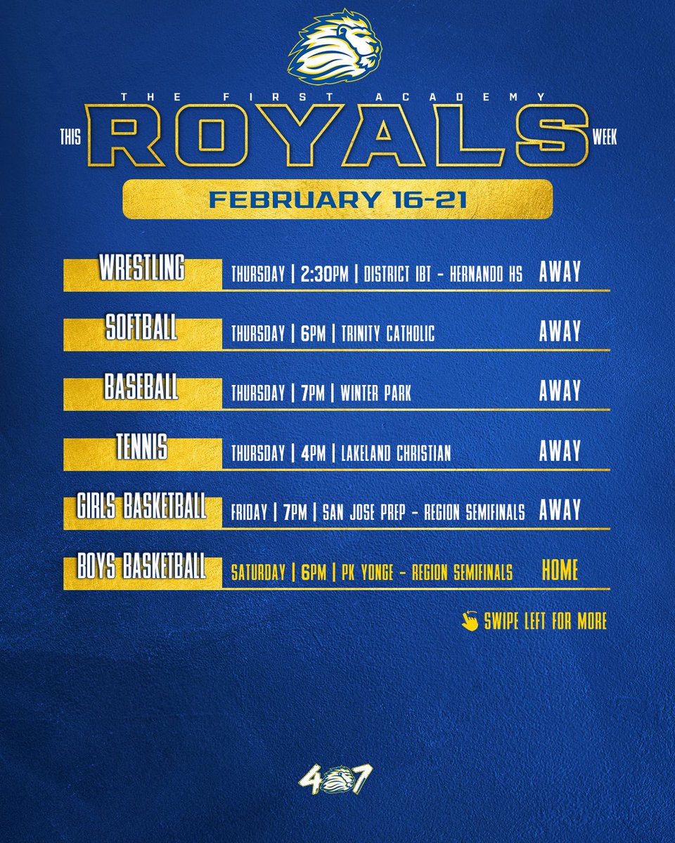 TFA Athletics 🦁 tweet media