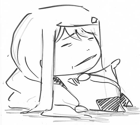 フォルダの中にある謎なもの 