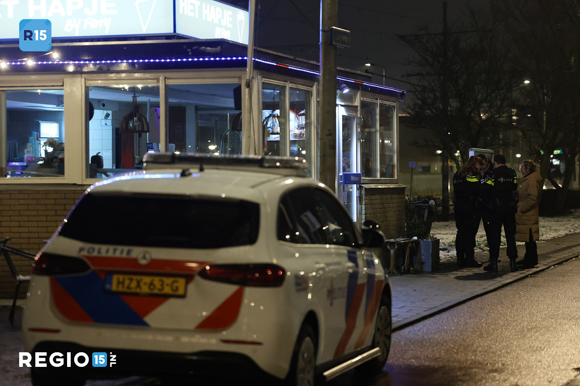 Nederlandse politie houdt verdachte aan na overvallen Den Haag