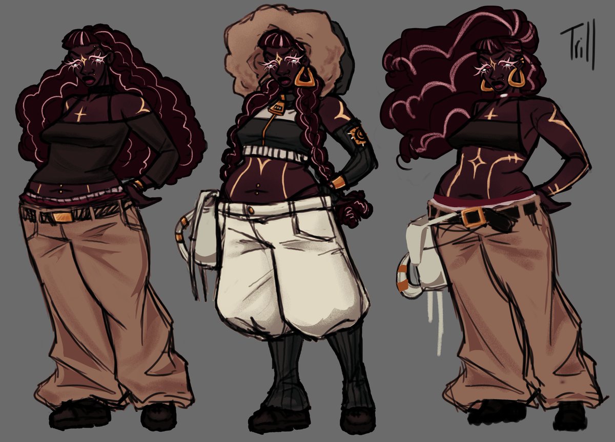 Hey guys i play gachiakuta now. Here's my oc Trill, he's a cleanerrr 
#gachioc