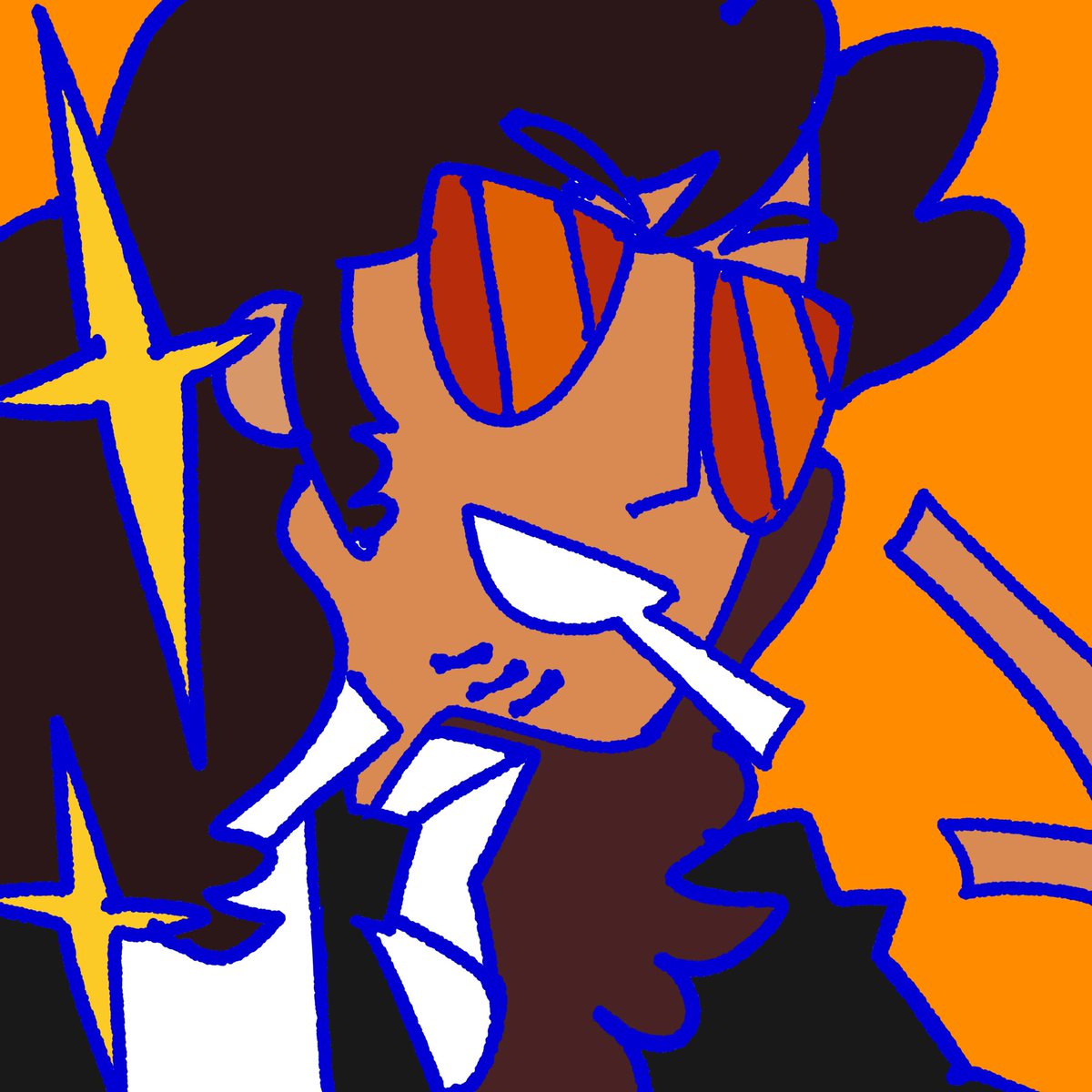 My OC Rudira 
He is a very good detective (trust)