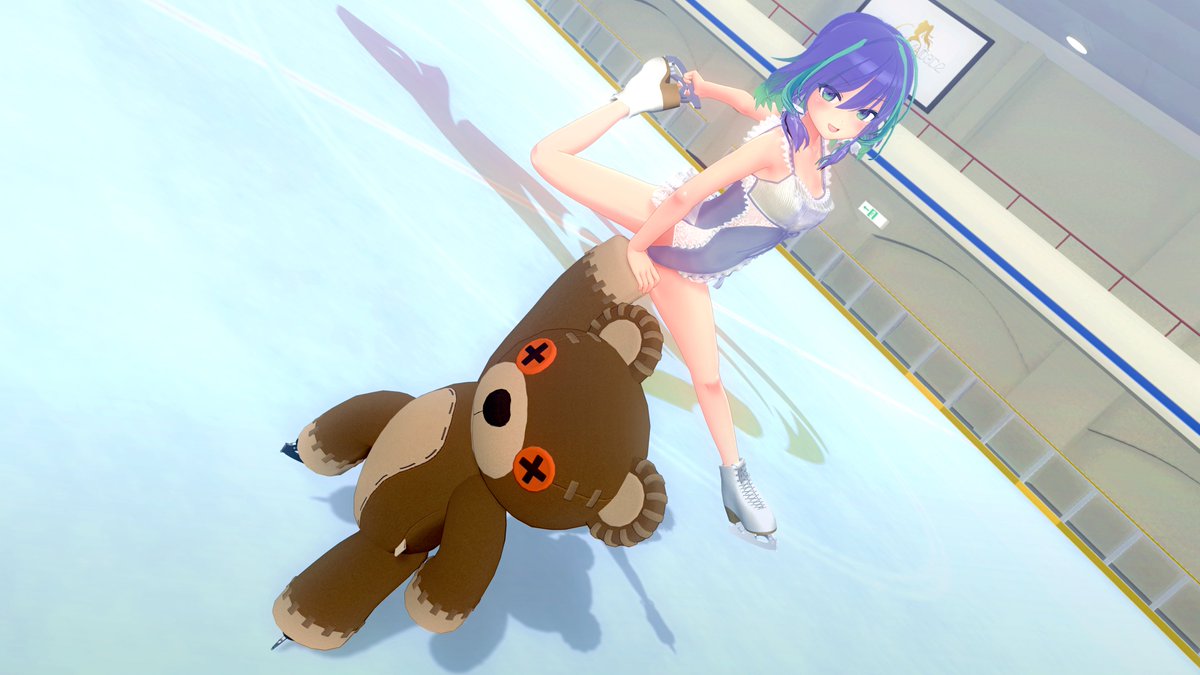⛸ #COM3D2