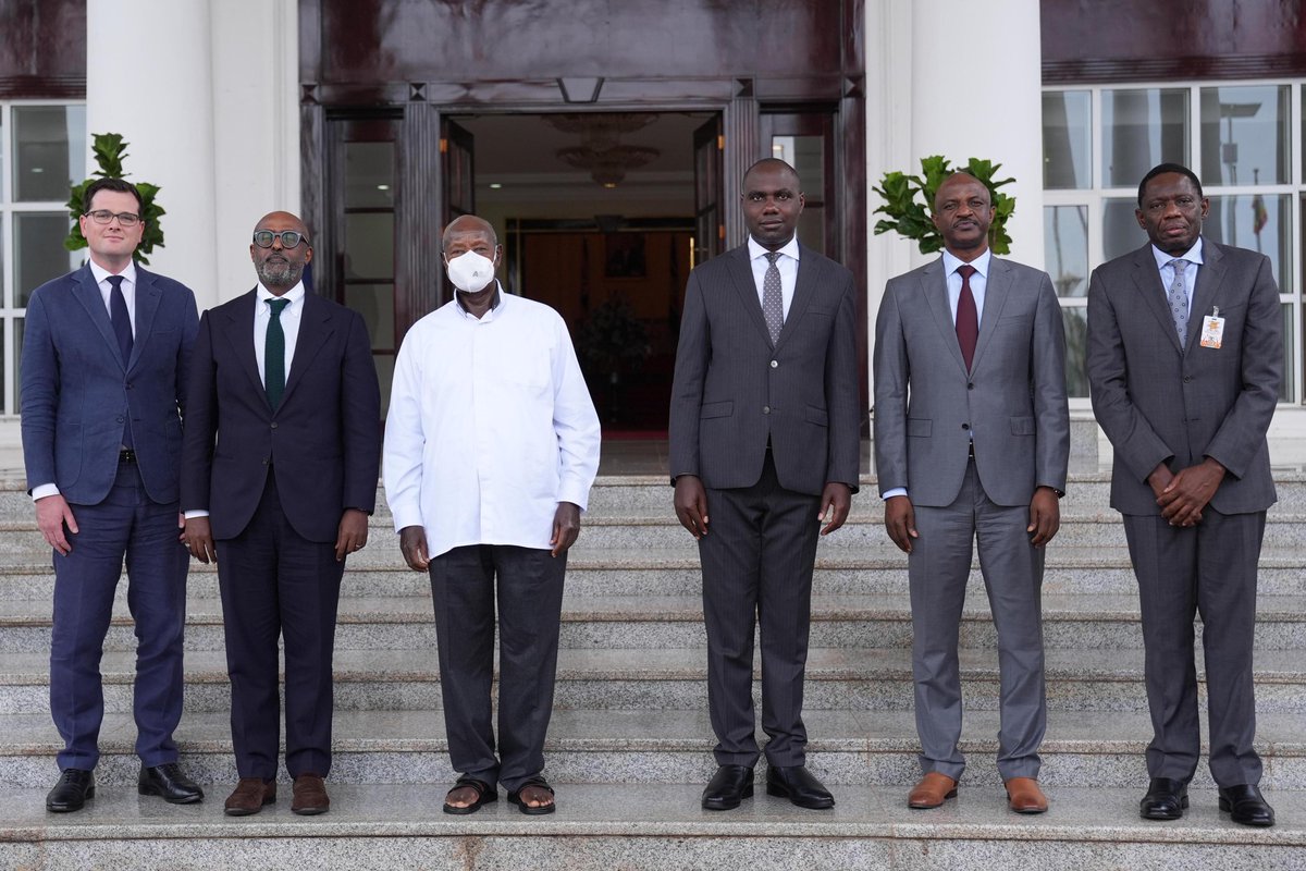 KagutaMuseveni's tweet image. I met Abebe Selassie of the International Monetary Fund and informed him that the correct line for Uganda is value addition, peace and security, and open markets. However, we must deal with the high costs of transport, electricity and money, and discourage the externalization of