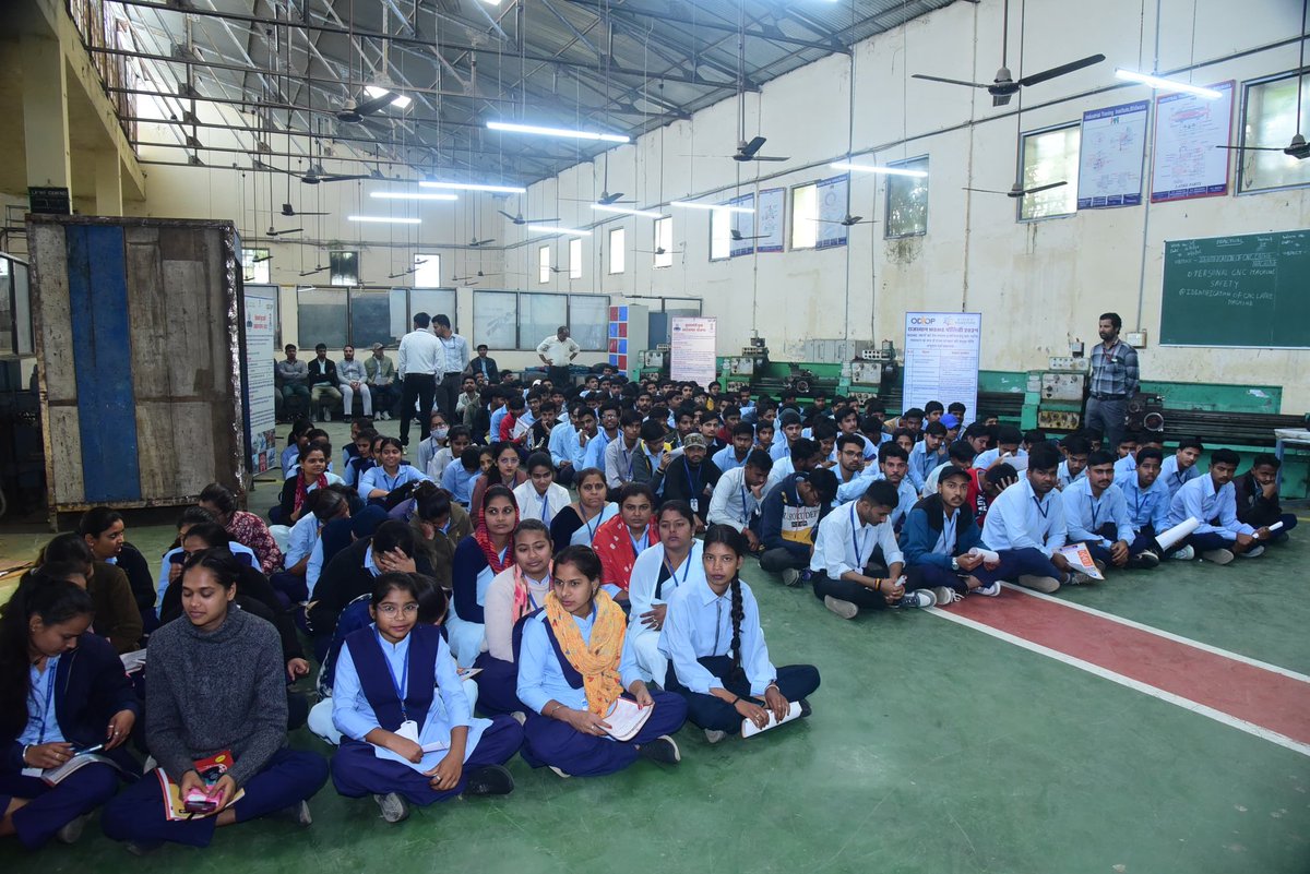 ODOP Workshop &amp; Industrial Promotion camp in Govt. ITI Bhilwara
16.02.2026
Joint Commissioner Industries- K.K.Meena 
 DGM Riico-S.K.Nainwati 
LDM Bank - Ashok Pndey &amp; other official were present.
<a href="/IndustryGoR/">Industry Department Rajasthan</a> 
<a href="/ODOP_IND/">One District One Product</a>