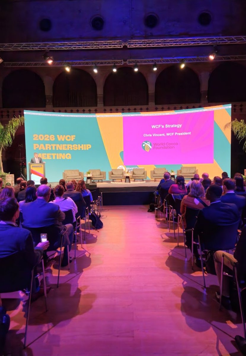 World Cocoa Foundation tweet media
