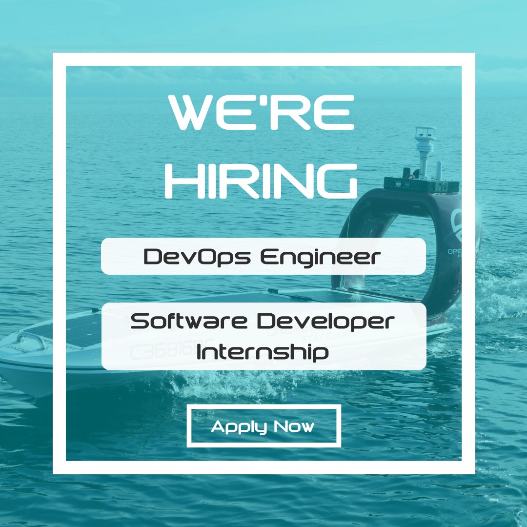 Open Ocean Robotics tweet media