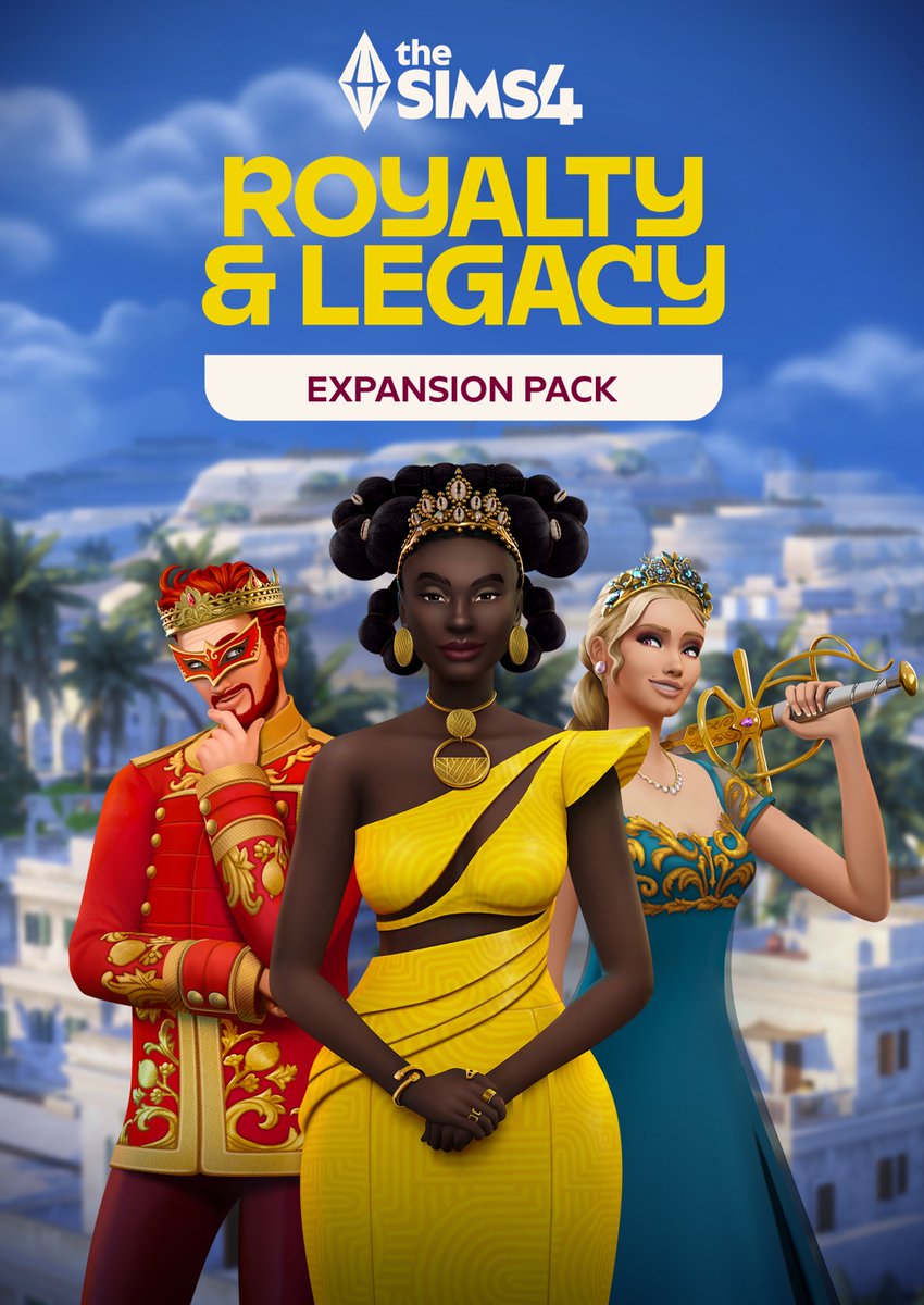 ✨👑Game Code Giveaway👑✨
To enter:  
👸🏻Subscribe to my sims YouTube Channel (youtube.com/krystinmyriexo) 
🌹Like and retweet this post.
1 winner will get a game code for Royalty &amp; Legacy DLC. Worldwide. Winner announced February 27th!
Code Provided by EA <a href="/TheSims/">The Sims</a>