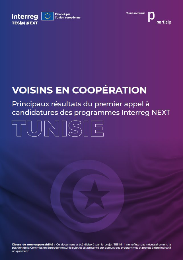 Interreg TESIM NEXT tweet media