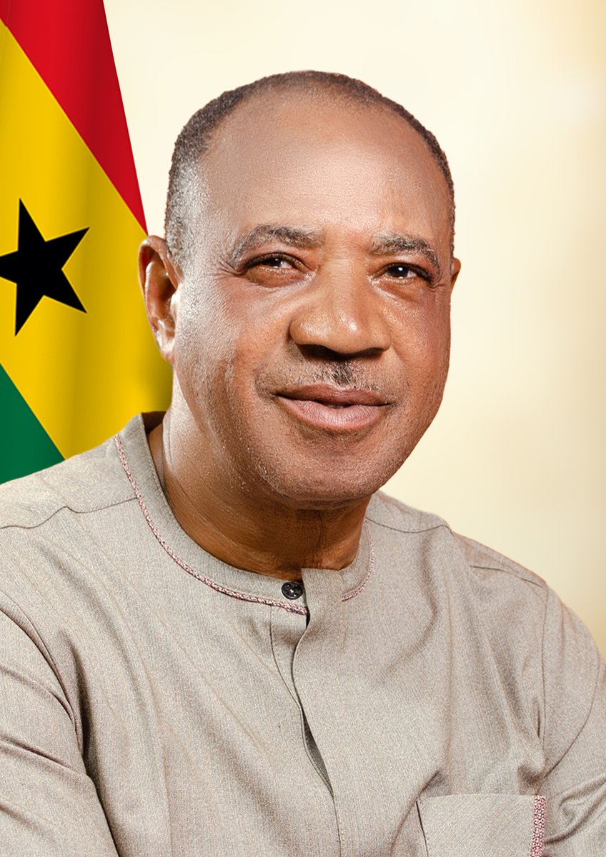 GhanaEmbDakar's tweet photo. H.E Dr. Felix Kumah Godwin AENBO, Ambassador of the Republic of Ghana to the Republic of Senegal with concurrent accreditation to the Republic of The Gambia and Cabo Verde assumed duty in December 2025. https://t.co/LTINgLPIXh