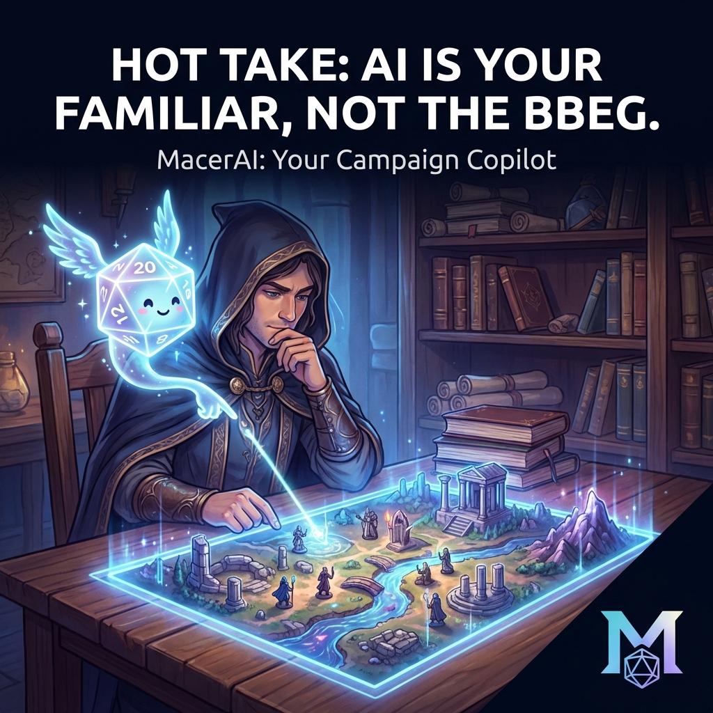 Macer AI tweet media