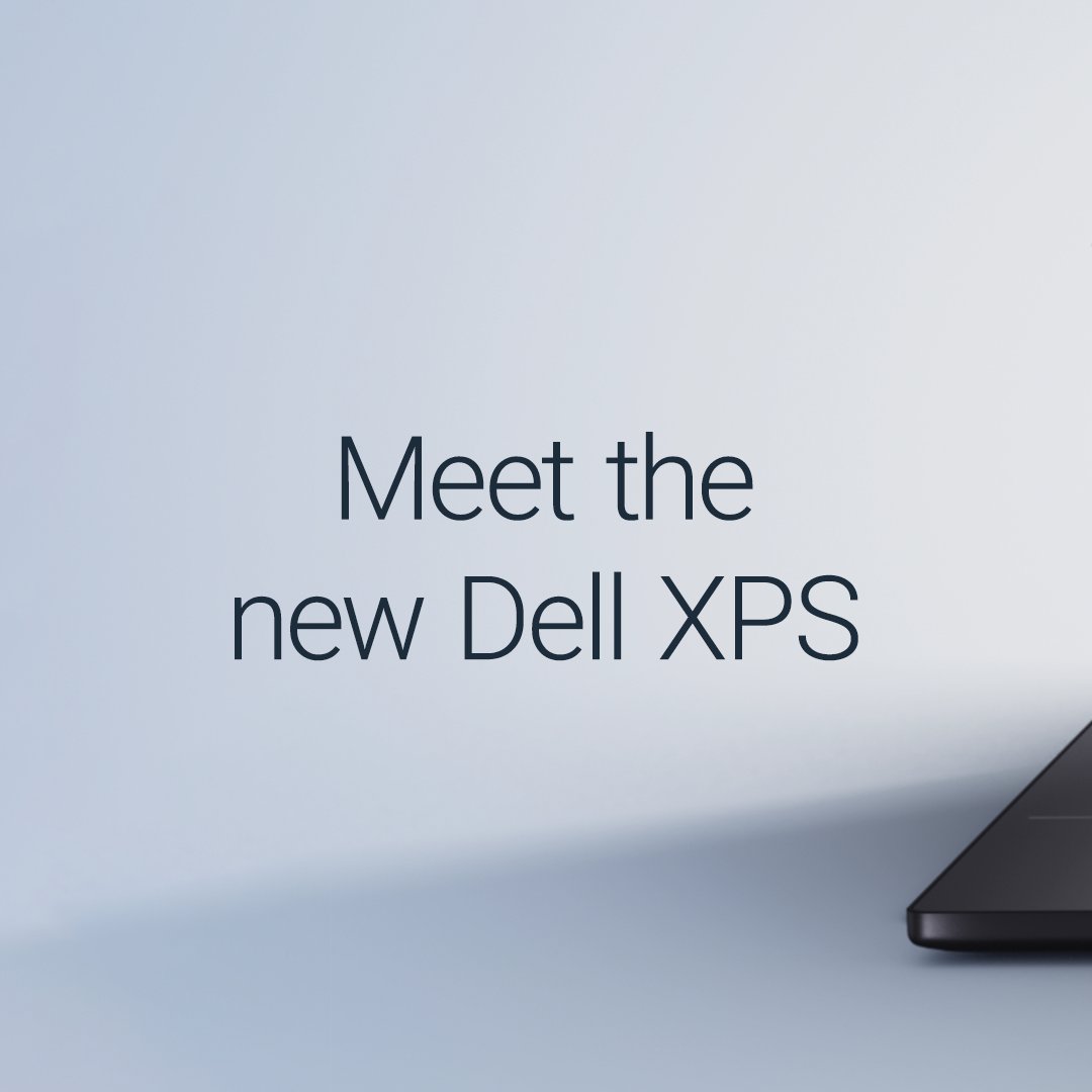 GriffatDell's tweet image. Meet the new Dell XPS: ultra‑thin, long‑lasting, and designed to move with you wherever work goes. An immersive display makes every task shine. ✨ del.ly/6016hbqsm #iwork4dell