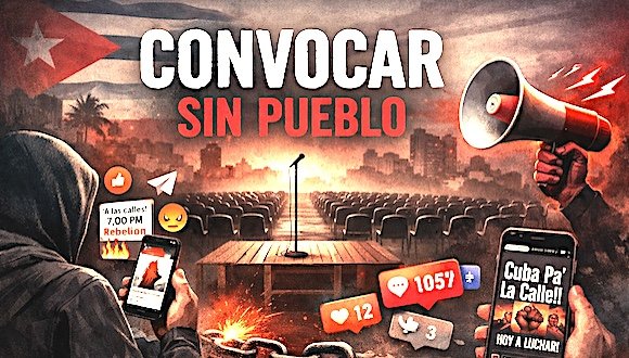 📵🇨🇺Entre el 1 y el 15 de febrero, decenas de publicaciones en redes, mayormente desde el exterior y a través de Meta, llamaron a la violencia o desobediencia civil en Cuba. Ninguna logró generar movilización real dentro del país. 

🔗acortar.link/Qjc5nH